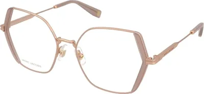 Produktbild von MARC JACOBS MJ 1068 BKU GOLD NUDE 54/17/140 Damen Brillen