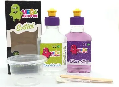 Zdjęcie produktu dla Zestaw Megaslider świecący w ciemności