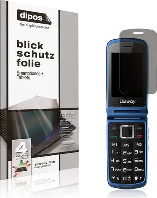 Obrázek produktu pro 1x dipos BSF uleway G380 Seniorenhandy