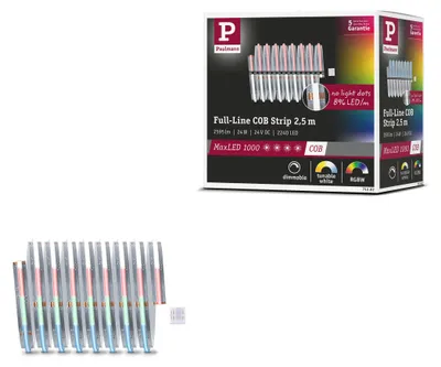Produktbild von Paulmann MaxLED 1000 LED Strip Full-Line COB Erweiterung