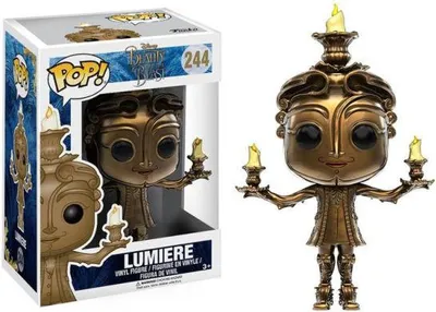 Immagine prodotto di Funko POP - Disney La Bella e la Bestia - Lumiere