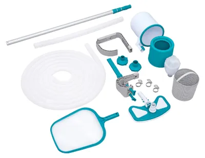 Obrázok produktu pre Bestway 58237, Sada na údržbu, Modrá, Biela, Plast, 3,2 cm, 6 m, 3028 l/h
