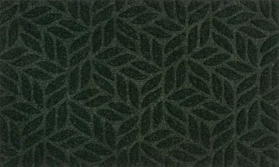 Produktbild von Fußmatte wash+dry DUNE Leaves midnight green 45x75 cm