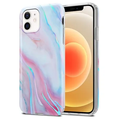 Immagine prodotto di Cadorabo custodia protettiva per Apple iPhone 12 / 12 PRO custodia in TPU bianco custodia per cellulare Custodia Cover