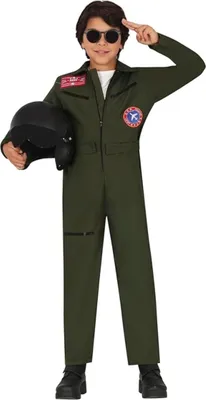 Produktbild von Kostüm Kid Pilot, Overall, 5-6 Jahre