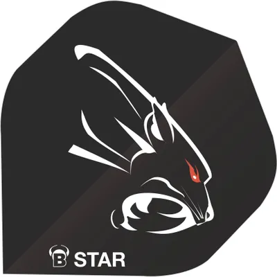 Produktbild von BULL'S B-Star Flights - A-Standard -- 1 Satz