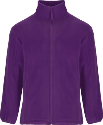 Produktbild von Roly - "Artic" Fleecejacke Durchgehender Reißverschluss für Kinder PF4230 (128) (Violett)