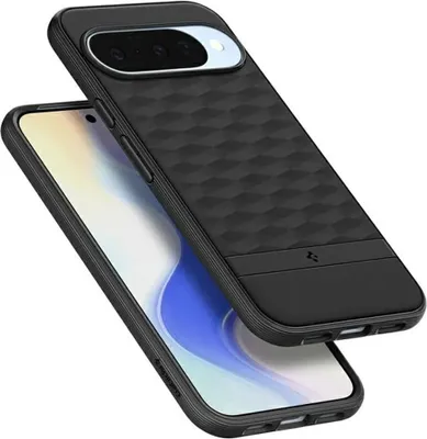 Produktbild von Spigen ACS09731, Cover, Google, Pixel 10 Pro XL, 17,3 cm (6.8"), Schwarz