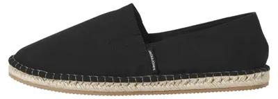 Produktbild von Jack & Jones 12257223_212_44, Sandalen, Männlich, Erwachsener, Schwarz, Anthrazit, Rundzeh, Gummi