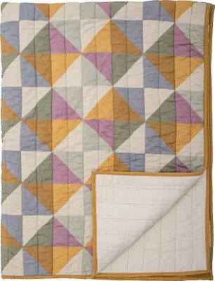 Produktbild von Crewe Quilt, Bunt, Baumwolle ®