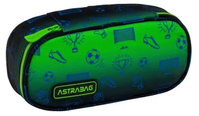 Zdjęcie produktu dla Piórnik Ombre Football ASTRA 1-komorowy 22x9x5 cm