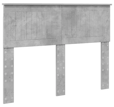 Immagine prodotto di vidaXL Testiera in legno color cemento grigio