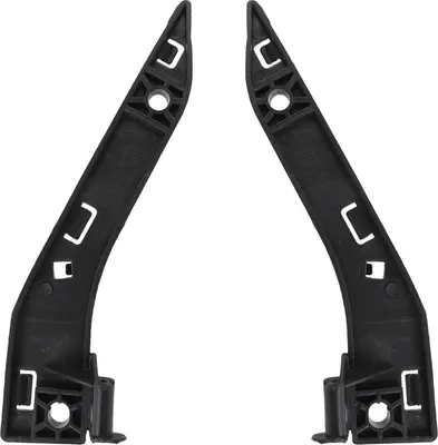 Image de 1 paire de supports de pare-chocs avant 9810028380 gauche droite remplacement pour Peugeot 2008 A94F 2013 à 2019