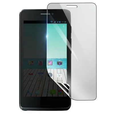 Image de 3mk, Protection d'écran hydrogel antichoc et anti-rayures pour Qlive 4.5, Transparent