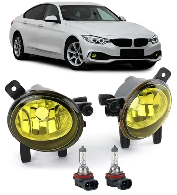 Produktbild von Nebelscheinwerfer Gelb links rechts für BMW 3 F30 F31 2011-2019