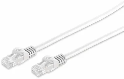 Produktbild von S/CONN maximum connectivity Netzwerkkabel-RJ45 Patchkabel U/UTP mitCat.7 Rohkabel grau 10m (08-35070)
