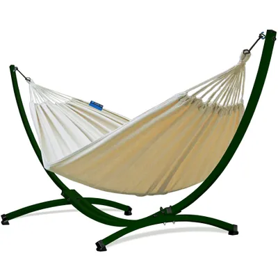 Obrázok produktu pre Potenza Hojdacia sieť s rámom Pre dve osoby Hojdačka 220x160 cm I Rám 220 kg