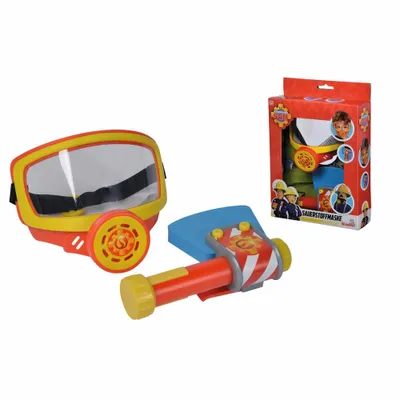 Image de Simba 109252476 Simba Spielset Feuerwehrmann Sam Sauerstoffmaske
