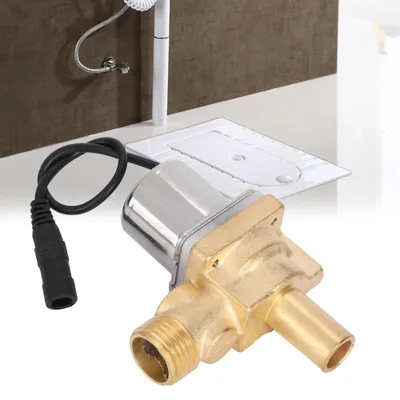 Image de Accessoire d'entretien pour électrovanne 6 V d'urinoir de salle de bains (C)