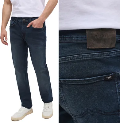 Immagine prodotto di MUSTANG, Jeanshosen da donna, slim fit, ORLANDO SLIM, W33 L32, Blau, Jeans, baggyjeans, buggy
