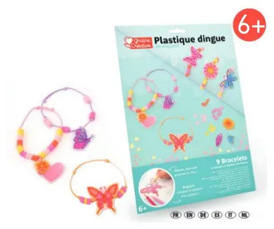 Image de Graine Creative 9 bracelets plastique dingue