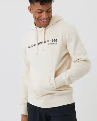 Produktbild von Björn Borg - Herren - STHLM Hoodie - Beige - Gr. S
