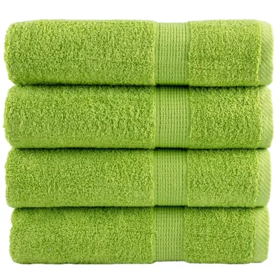 Obrázek produktu pro Premium ručníky SOLUND 4 jablkově zelené 70x140cm 600 g/m²