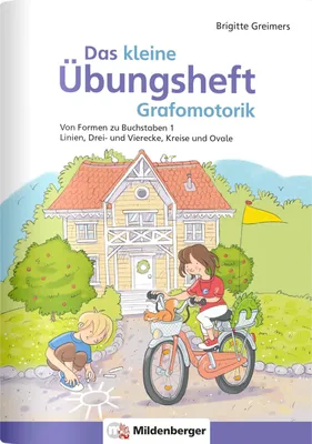 Produktbild von Das kleine Übungsheft Grafomotorik, Heft 1