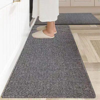 Productafbeelding van Keukenloopmat 2 Stuks, Wasbaar en Antislip