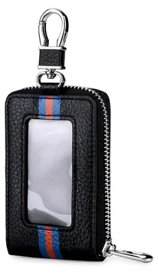 Produktbild von Faraday Tasche für Autoschlüssel zur Signalblockierung (Schwarz)