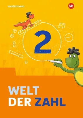 Obrázek produktu pro Welt der Zahl 2. Schulbuch Verleih. Allgemeine Ausgabe