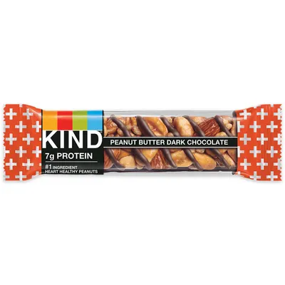 Image de Be Kind Mars Barre aux noix Peanut Butter Dark Chocolate Sans gluten 40g