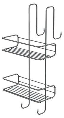 Produktbild von Gedy CHROM LINE Wand-Ablage, Eckig, ,240x490x220mm, Chrom