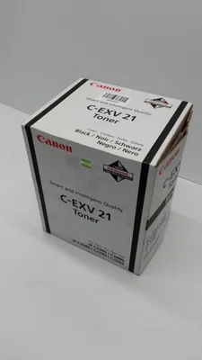 Produktbild von Canon C-EXV 21, 26000 Seiten, Schwarz