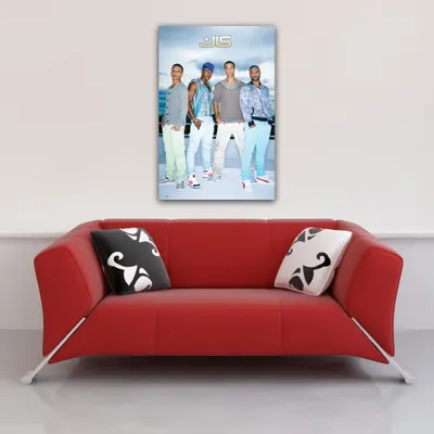 Immagine prodotto di JLS - Poster - Gruppo + 1 poster di dimensioni 61x91,5 cm