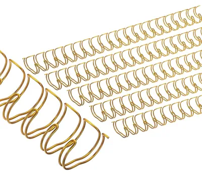 Produktbild von 20 Stück Metallbinderinge für Dokumente