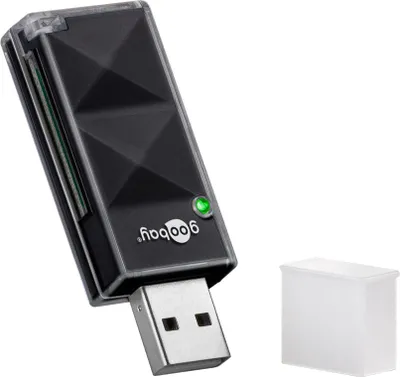 Zdjęcie produktu dla Czytnik kart USB 2.0 SDXC / SDHC / SD