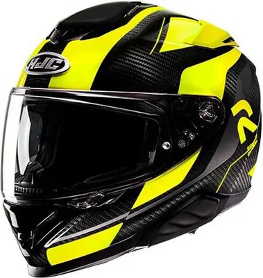 Produktbild von Hjc Rpha 71 Carbon Hamil Integralhelm Schwarz L Schwarz L