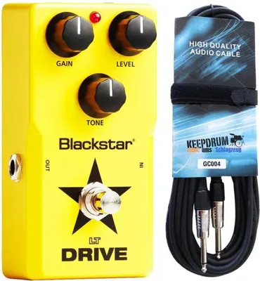 Produktbild von Blackstar LT-Drive Effektpedal mit Gitarrenkabel 6m