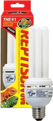 Immagine prodotto di ZOOMED ReptiSun - Mini 10.0 UVB 26W lampadina zoomata