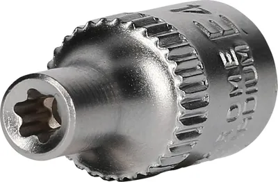 Image de BRILLIANT TOOLS Douille Torx E 1/4" E4 - BT020960
