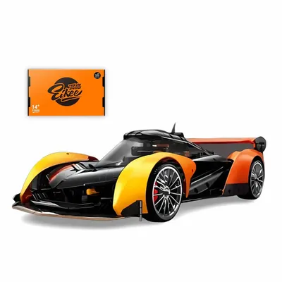 Produktbild von Eikee Y10000 Sportwagen Moc Klemmbausteine 2135 Teile Konstruktionsspielsteine