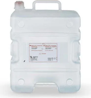 Produktbild von Isotonische Kochsalzlösung Fresenius Flachbehälter 10l, 10 l LOE