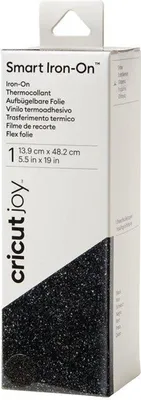 Obrázok produktu pre Cricut Joy Smart Iron-On, Čierna, 482,6 mm, 139,7 mm