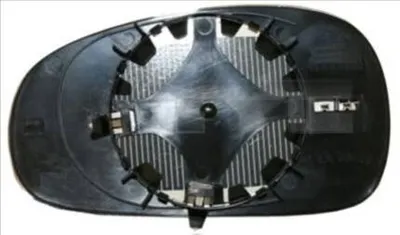 Produktbild von TYC Spiegelglas Außenspiegel Rechts für SEAT Leon Schrägheck (1P1) Konvex Beheizbar 331-0055-1