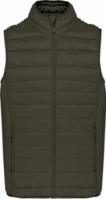 Produktbild von Kariban - Weste Wattiert für Herren PC6532 (XL) (Dunkel-Khaki)