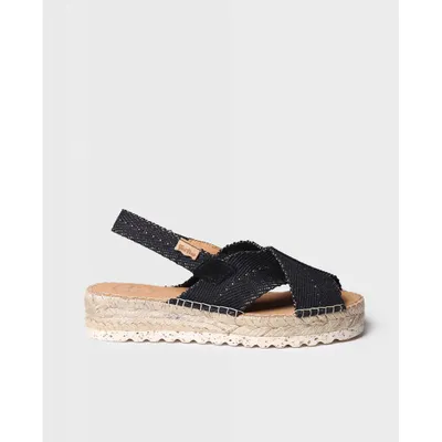 Produktbild von Toni Pons Elvira Damen Espadrilles Negre Größe 37