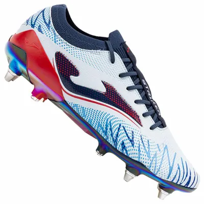Zdjęcie produktu dla 45|Joma STRIKER TOP SG - męskie, wysokiej jakości buty piłkarskie, model SCUW2505SG