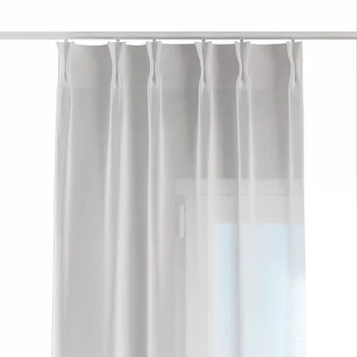 Produktbild von Dekoria Vorhang mit flämischen 2-er Falten, ecru, 130 x 245 cm