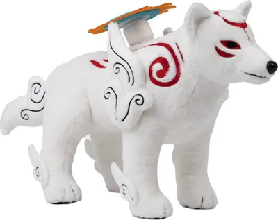 Immagine prodotto di ItemLab Okami peluche Amaterasu 50 cm